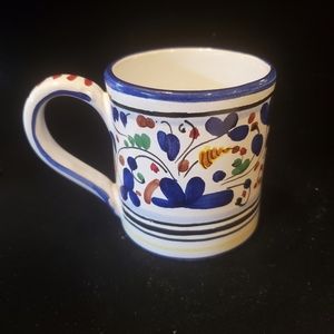 Starbucks Hand Painted Italy Bird Mug